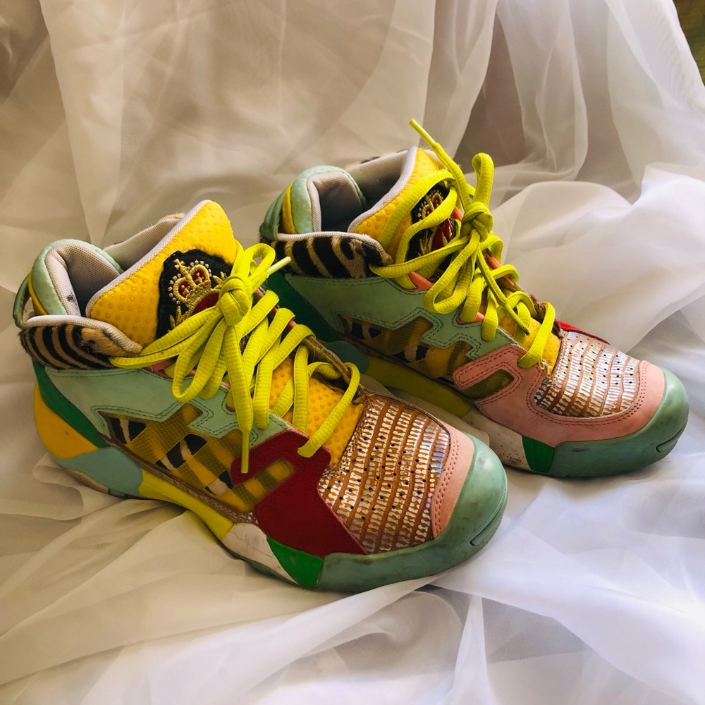 Adidas x Jeremy Scott ObyO JS Streetball Zebra